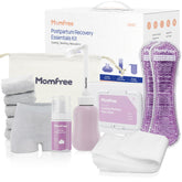 Momfree bouteille périnée inclinée 75° pour un nettoyage ciblé et pratique.