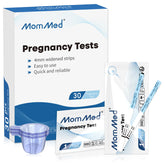 MomMed boîte-test grossesse: emballage pratique pour test à domicile.
