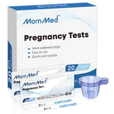 MomMed test grossesse 20 bandelettes emballées individuellement, hygiène fiable