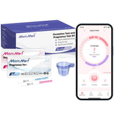 MomMed tests de grossesse HCG20 pour suivre une grossesse éventuelle à domicile.