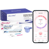 MOMMED: tests d’ovulation LH50 pour planifier votre cycle.