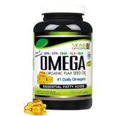 Moms For Nutrition équilibre omega3-6-9 capsules molles, soutien potentiel de la nutrition quotidienne.