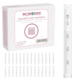 Applicateur Momsnug crème vaginale à emballage individuel, usage sûr et hygiénique.