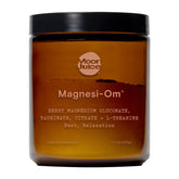 Moon Juice Magnesi-om Berry en bouteille, pratique pour une routine détente éventuelle.
