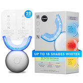 MOON kit blanchiment dentaire LED avec étui portable pour sourire plus lumineux