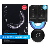 MOON kit blanchiment dents, ensemble prêt à l’emploi et design élégant.