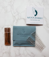 Moon Rabbit Acupuncture graines auriculaires cristal Swarovski pour le bien-être quotidien