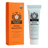 Moon Valley Organics pommade musculaire herbale Cayenne sur zones douloureuses