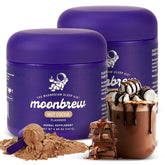 MoonBrew Chocolat Chaud Nuit, ensemble de deux pots pour votre rituel nocturne