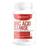 Moonstone UAC Bouteille : aperçu du complément pour l'équilibre urique potentiel.