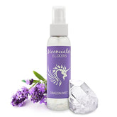Moonwater Elixirs: brume lavande bouteille purifie l’espace et calme l’esprit