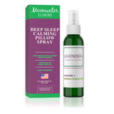 Moonwater Elixirs brume sommeil lavande sur oreiller pour relaxation nocturne