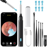 MOOPHY kit-nettoyage-cire-oreille-ensemble: visibilité claire pour inspection sûre.
