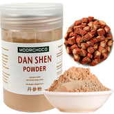 MOORCHOCO Dan Shen Poudre 120 mailles, absorption optimisée en boisson