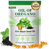 Moravax : bouteille de gélules d'huile d'origan pour un usage quotidien.