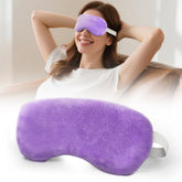 MORLIDEN masque-yeux chauffant: chaleur humide pour fatigue oculaire.
