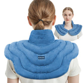 MORLIDEN coussin chauffant autour du cou et des épaules, chaleur douce.
