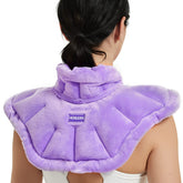 Coussin MORLIDEN pour cou et épaules avec bandeau chauffant