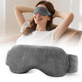 Masque MORLIDEN pour les yeux chauffant-humidifiant, apaise fatigue oculaire après écran.