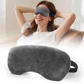 Morliden masque yeux chauffant au micro-ondes, chaleur apaisante pour les yeux fatigués.