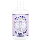 Inner Vitality Morningstar Minerals : bouteille montrant les minéraux d'origine végétale pour énergie.