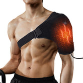 Bandage chauffant MOTAYU pour épaule – 3 niveaux de chaleur pour soulager les tensions.