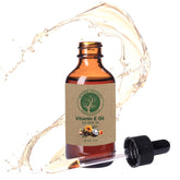 Mother Nature's Essentials Vitamine E Oil, bouteille 1oz, hydratation douce et naturelle