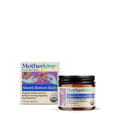 Baume des fesses de maman par Motherlove, emballage visible et soin apaisant.