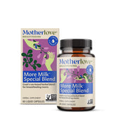Motherlove More Milk Special Blend — bouteille de capsules liquides pour soutien allaitement