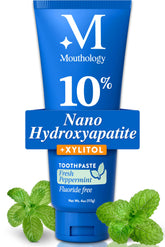 Mouthology dentifrice 10% nano-hydroxyapatite en boîte, soin sans fluorure