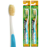 Mouthwatchers brosse dents enfant bleue ensemble pour un nettoyage en douceur.