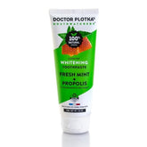 Dentifrice MOUTHWATCHERS, tube naturel sans fluorure pour gencives sensibles.