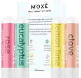 MOXE kit d'entraînement olfactif stimule l'odorat et favorise le réapprentissage des odeurs.