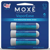 MOXE VaporEase inhalateur nasal portable pour une respiration rafraîchissante.