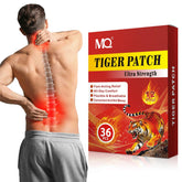MQ Tiger Patches dos : soulagement ciblé pour le dos et les muscles.