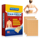 MQXUNMI patch-chaleur-dos: réconfort ciblé pour tensions dorsales et muscles