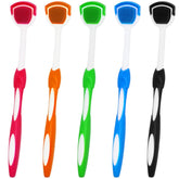MR LION brosse-langue ensemble de 5 pièces pour l’entretien buccal quotidien.