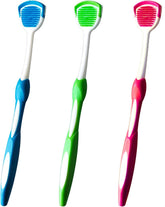 Brosse-langue MR LION ensemble, nettoyage quotidien efficace de la langue.