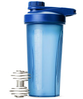 Mr. Pen Bouteille Shaker 28oz bleue avec couvercle robuste pour mélanger sans grumeaux