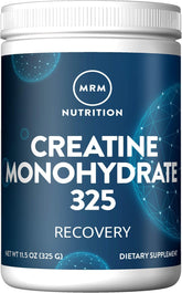 MRM Créatine Monohydrate Poudre 325 g, bouteille – soutien potentiel à l’entraînement.
