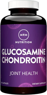 MRM Glucosamine et Chondroïtine : bouteille pour soutien de la mobilité au quotidien.