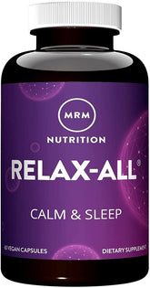 MRM Relax-All bouteille visible pour favoriser la détente en soirée