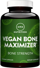 MRM Vegan Bone Maximizer — bouteille visible, soutien potentiel e0 la densite9 osseuse