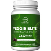 MRM Veggie Elite Protéine en poudre, saveur Chocolat Mocha idéale après l’entraînement.