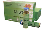 Mr. Q flacon liquide 10 ml, usage pratique au quotidien.