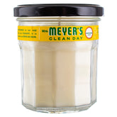 Bougie Mrs Meyer's Chevrefeuille dans un verre recyclable pour une ambiance parfumée durable