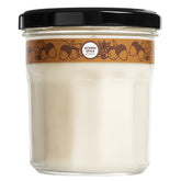 MRS. MEYER'S Bougie Acorn Spice – emballage verre recyclable, cadeau durable.
