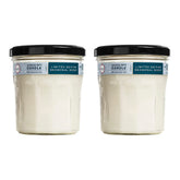 Bougie Snow Drop de Mrs Meyer's pack de 2, ambiance hivernale chaleureuse.