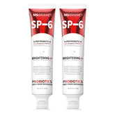 MSDRWIKEY SP-6 Probiotiques Dentifrice Blanchiment: dents visiblement plus blanches après utilisation régulière.