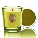 Bougie M&SENSE Seattle Rainforest – cire de soja, ambiance chaude et relaxante.